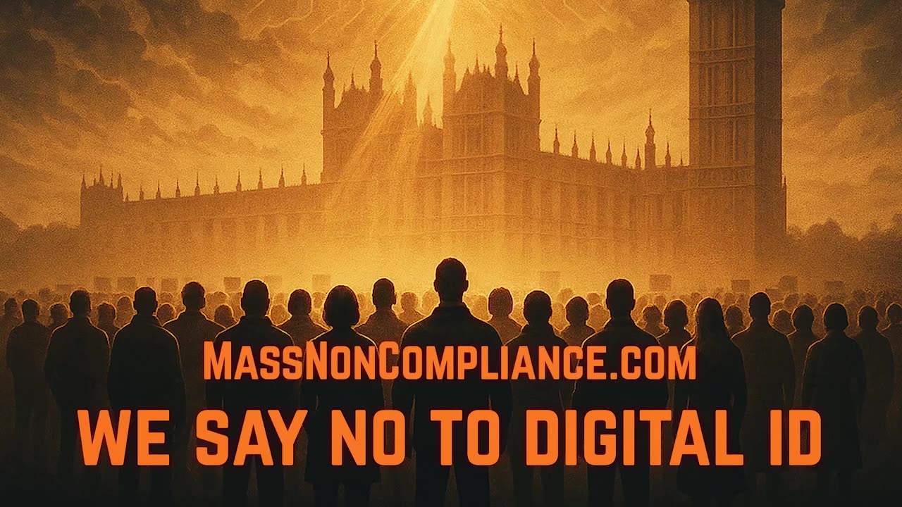 📛London Stands Against Digital ID📛