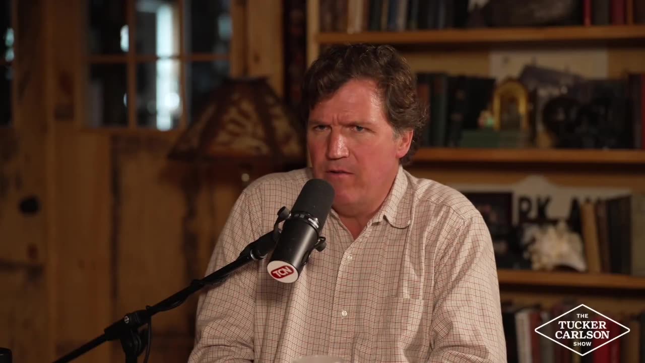 Tucker Carlson Ritualistic Vaccination