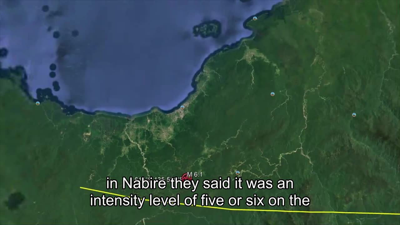 Strong 6.1 Quake Hits Nabire Region, West Papua: Injuries, Fault Details, and Aftershocks Explained