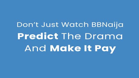 Promotional video - Realbet BBNaija Prediction Market