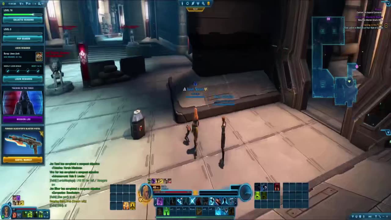 Star Wars Old Republic -Jedi Knight Part 3