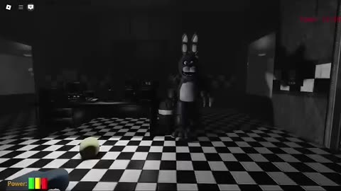 I WAS TRAPPED IN THE OFFICE IN ROBLOX FNAF DOOM AND WAS SCREAMING...