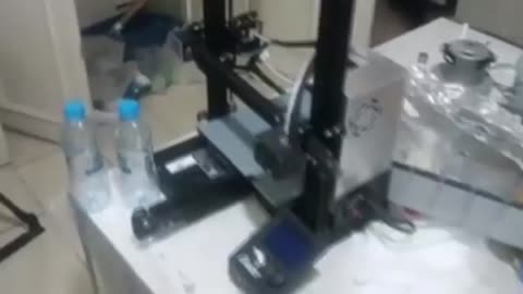 Tehran Discovery of 3D Drone manufacturer