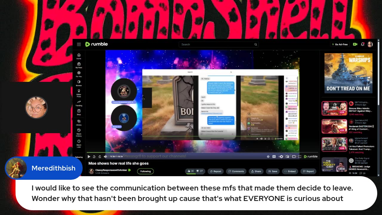 Fraud and Fuckery, 2025, Slow Moe edition