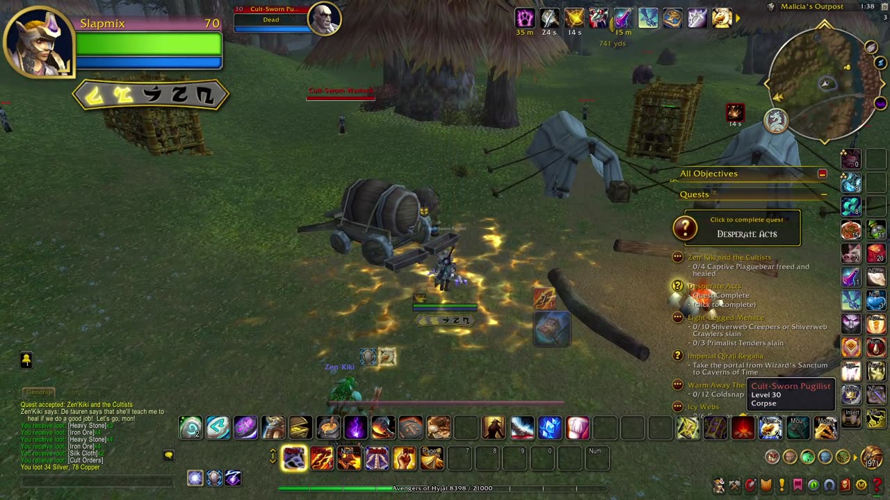 wowcraft in 2025 p59 - pally main revisiting hometown for nostalgia purposes then clear stratholme