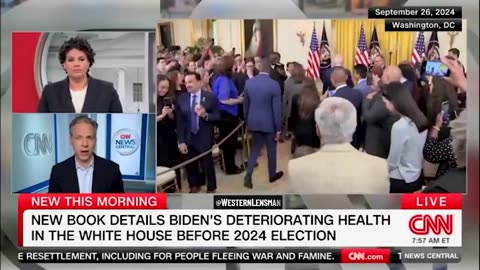 Far-Left Jake Tapper Says Biden’s Health So Bad Advisers Feared He’d Need a Wheelchair if Re-Elected