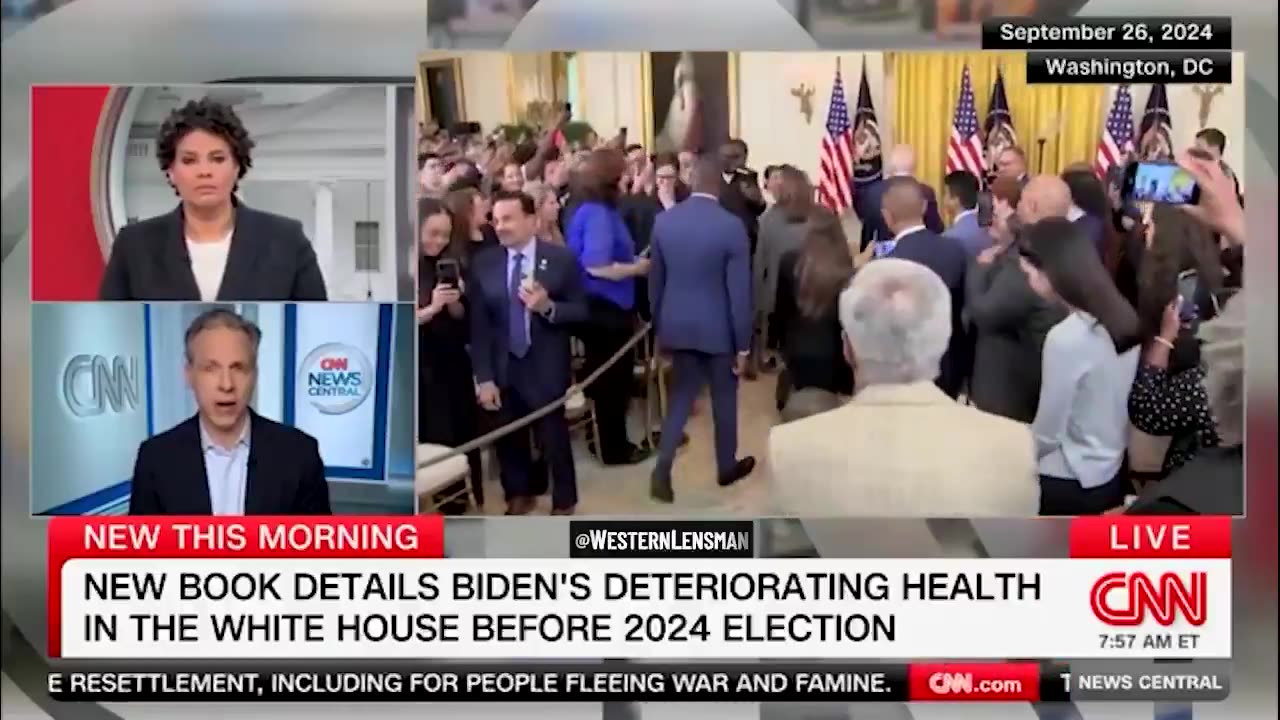 Far-Left Jake Tapper Says Biden’s Health So Bad Advisers Feared He’d Need a Wheelchair if Re-Elected