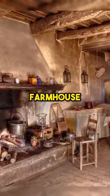 He had inherited an old farmhouse