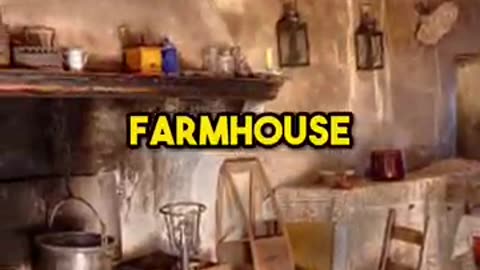 He had inherited an old farmhouse