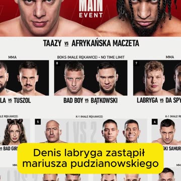 Kto zdobędzie pas GOAT’a freak fightów?