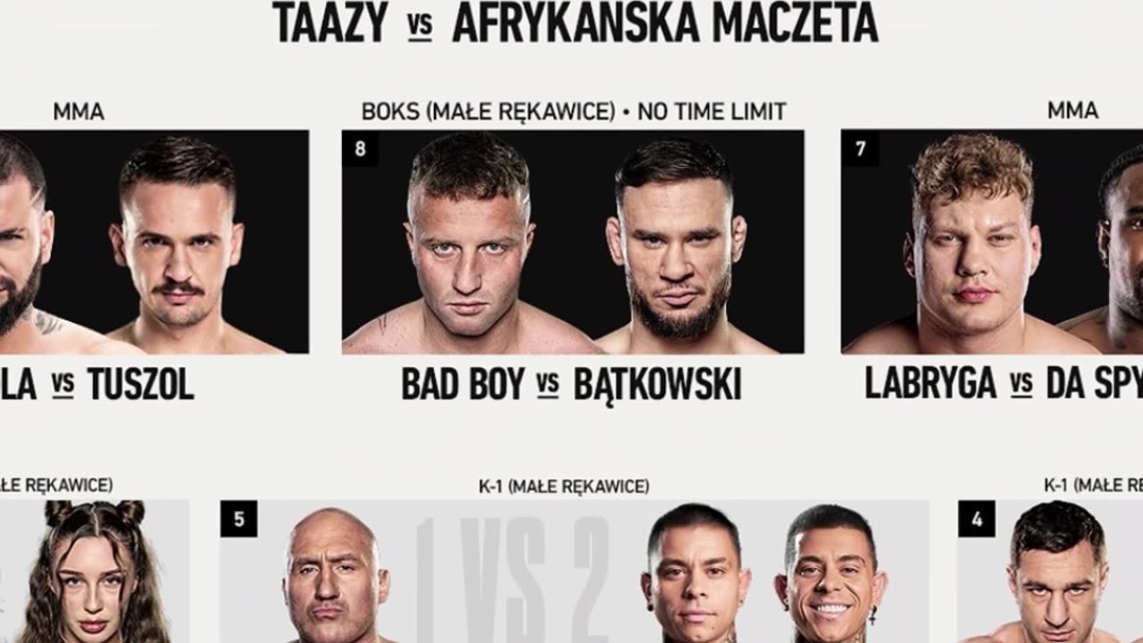 Kto zdobędzie pas GOAT’a freak fightów?