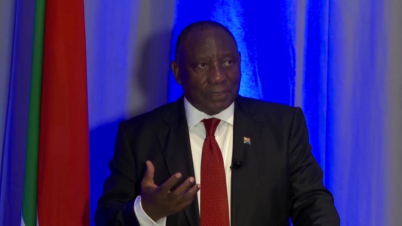 Ramaphosa says there is 'no genocide in South Africa'