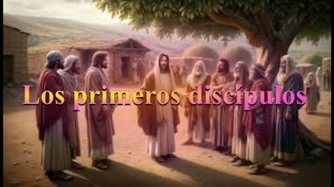 "Los primeros discípulos”. _ Juan 1: 35 al 42_Devocional