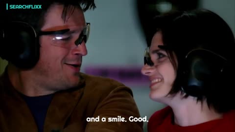 Castle plays dumb at the shooting range then nails perfect shots making Beckett mad.