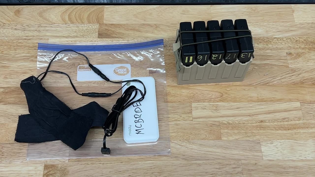 Rimfire Ammo In The Cold