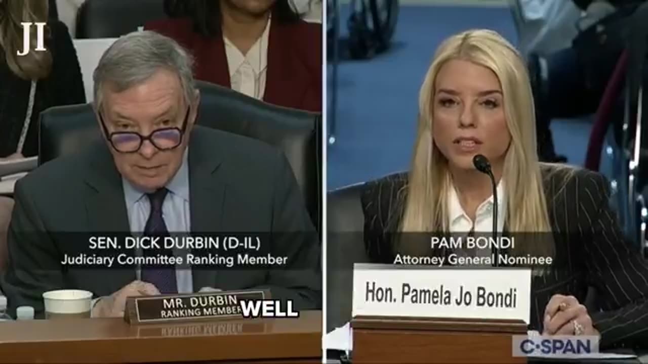 Pam Bondi Confirmation Hearing Qatar FARA Work