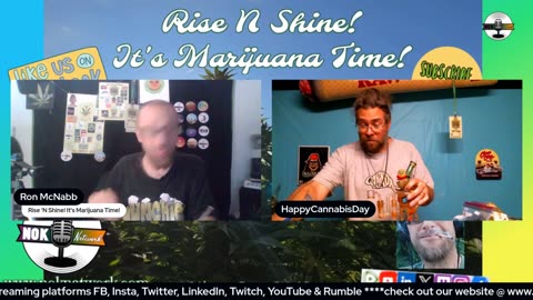 Rise ‘N Shine! It's Marijuana Time! Wake ‘N Bake Show Ep 237 July 1, 2025