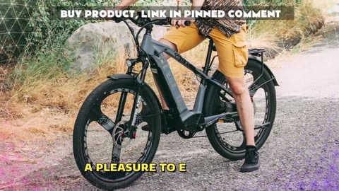 Cysum Speedy Electric Bike 48V 672Wh Lithium Battery 75Nm Torque Electric Mountain Bike