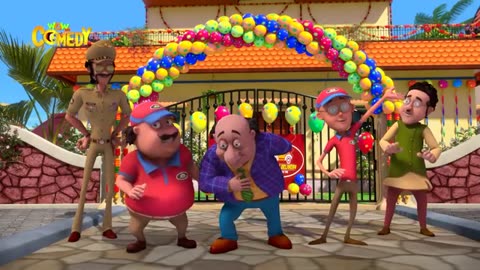 Motu Patlu Ki Comedy Cartoons for Kids