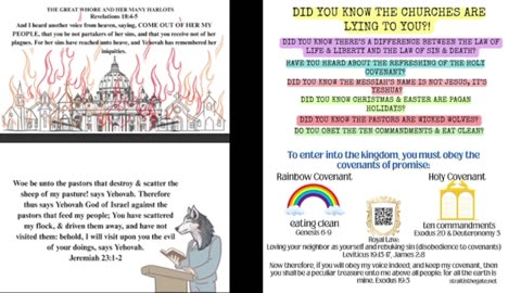 It's sunday, and your church just lied to you!