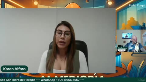 Qué cambiaría Karen Alfaro en el PLN?