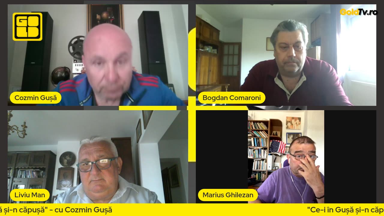 05.05.2025 - ”Ce-i în Gușă, și-n căpușă” - cu Cozmin Gușă