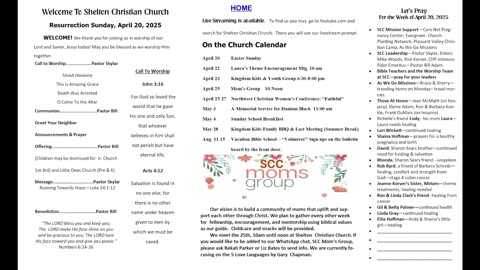 Shelton Christian Church - Jun 08, 2025
