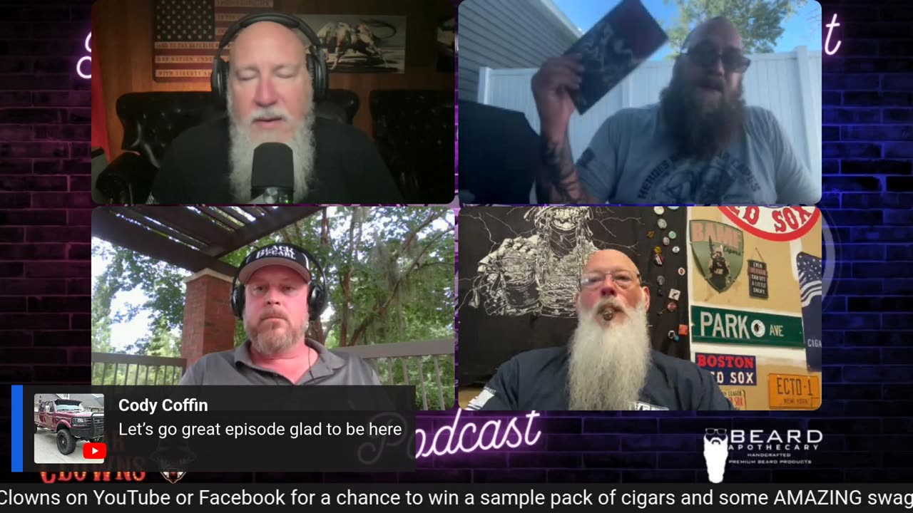 Toro Cigar Lounge Podcast LIVE