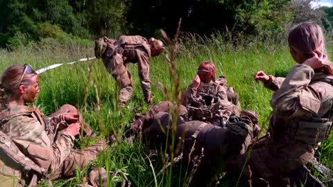 Denmark moves towards military service for women