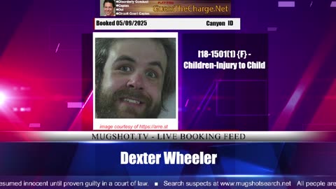 Mugshot TV - Live Arrest Booking Video Stream