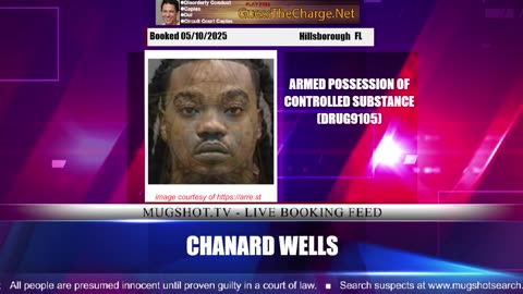 Mugshot TV - Live Arrest Booking Video Stream