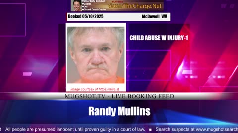 Mugshot TV - Live Arrest Booking Video Stream