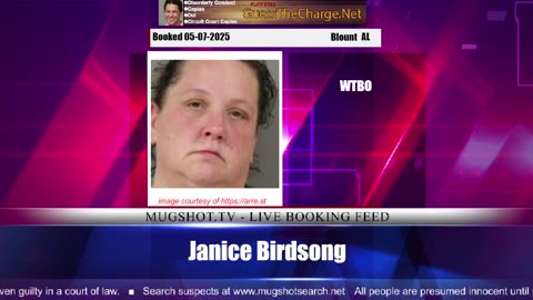 Mugshot TV - Live Arrest Booking Video Stream