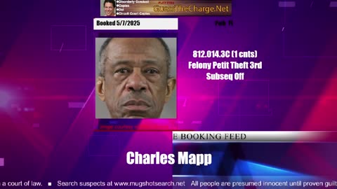 Mugshot TV - Live Arrest Booking Video Stream