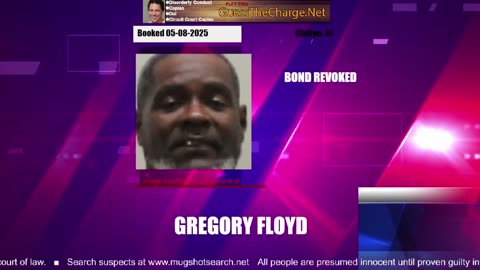 Mugshot TV - Live Arrest Booking Video Stream