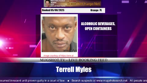 Mugshot TV - Live Arrest Booking Video Stream