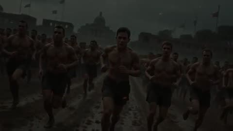 entrenamiento soldados romanos