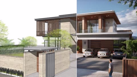 AI Exterior Design Generator