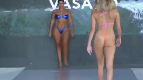 miami black tape project bikini swim week fashion