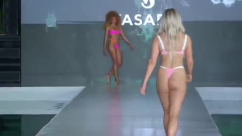 miami black tape project bikini swim week fashion