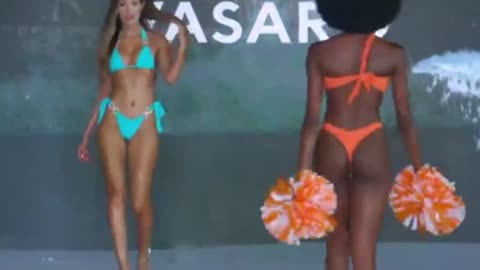 miami black tape project bikini swim week fashion