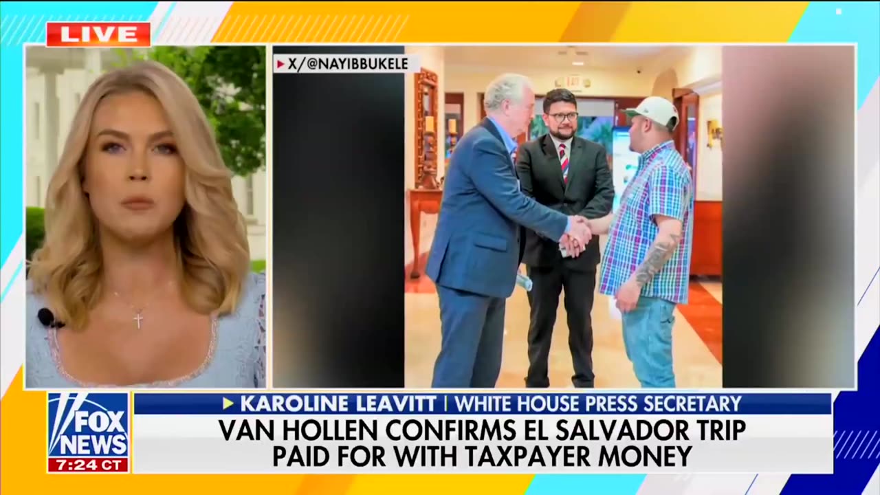 Karoline Leavitt Scorches Democrats for Protecting an MS-13 Terrorist