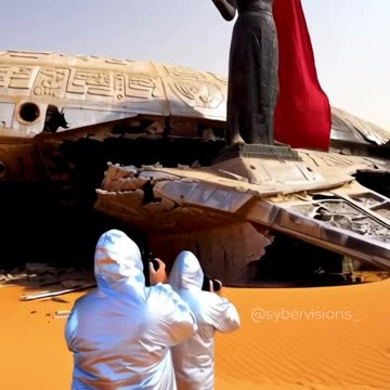 SCIENTISTS DISCOVERED A LOST CITY IN THE SAHARA DESERT