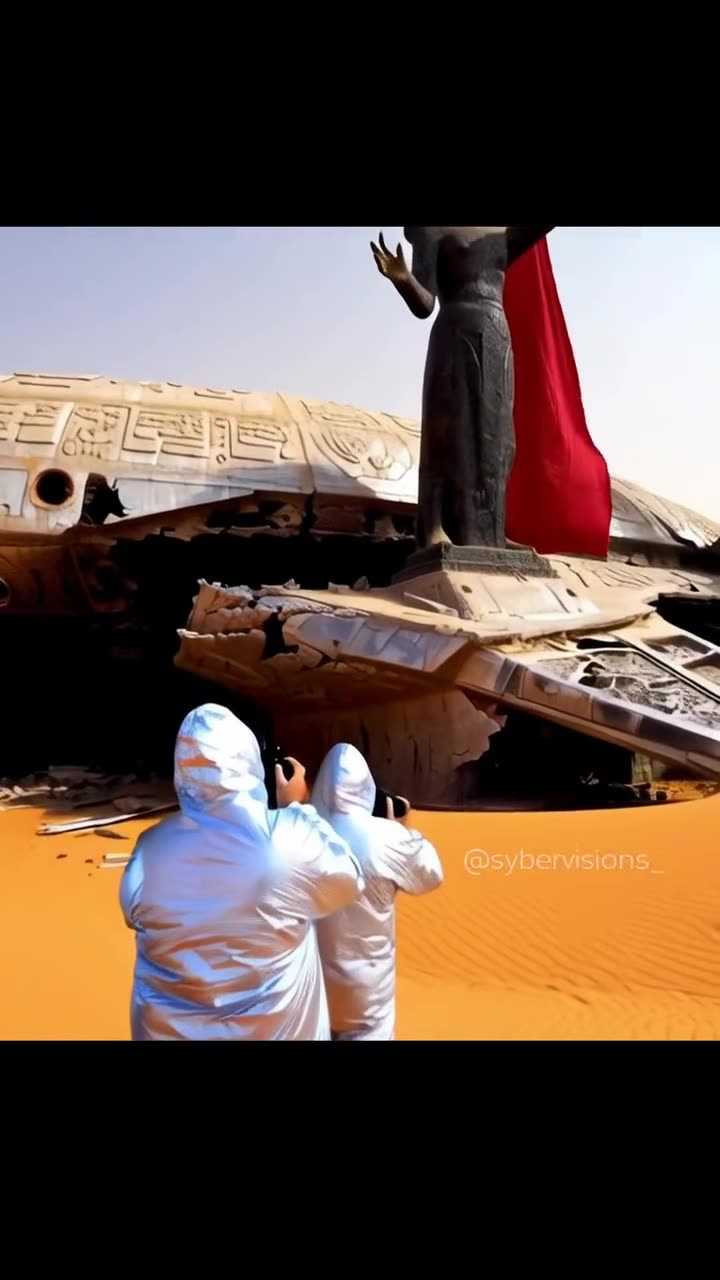 SCIENTISTS DISCOVERED A LOST CITY IN THE SAHARA DESERT