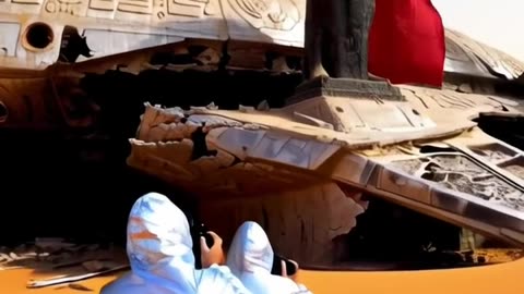 SCIENTISTS DISCOVERED A LOST CITY IN THE SAHARA DESERT