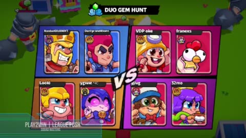 🛠️💖(✧∀✧)/💖🛠️🌄Create your future 🛠️📅🌄SquadLeague(May 2025)|Squad Busters #squadbusters