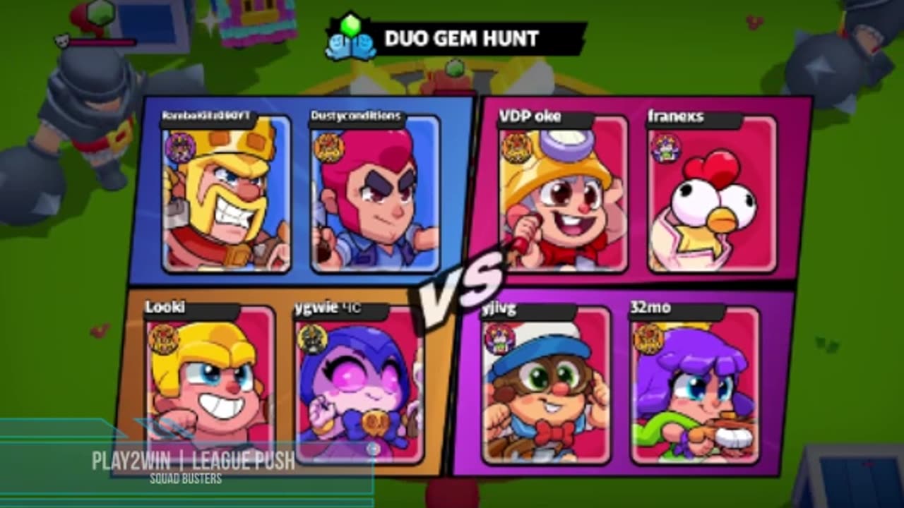 🛠️💖(✧∀✧)/💖🛠️🌄Create your future 🛠️📅🌄SquadLeague(May 2025)|Squad Busters #squadbusters