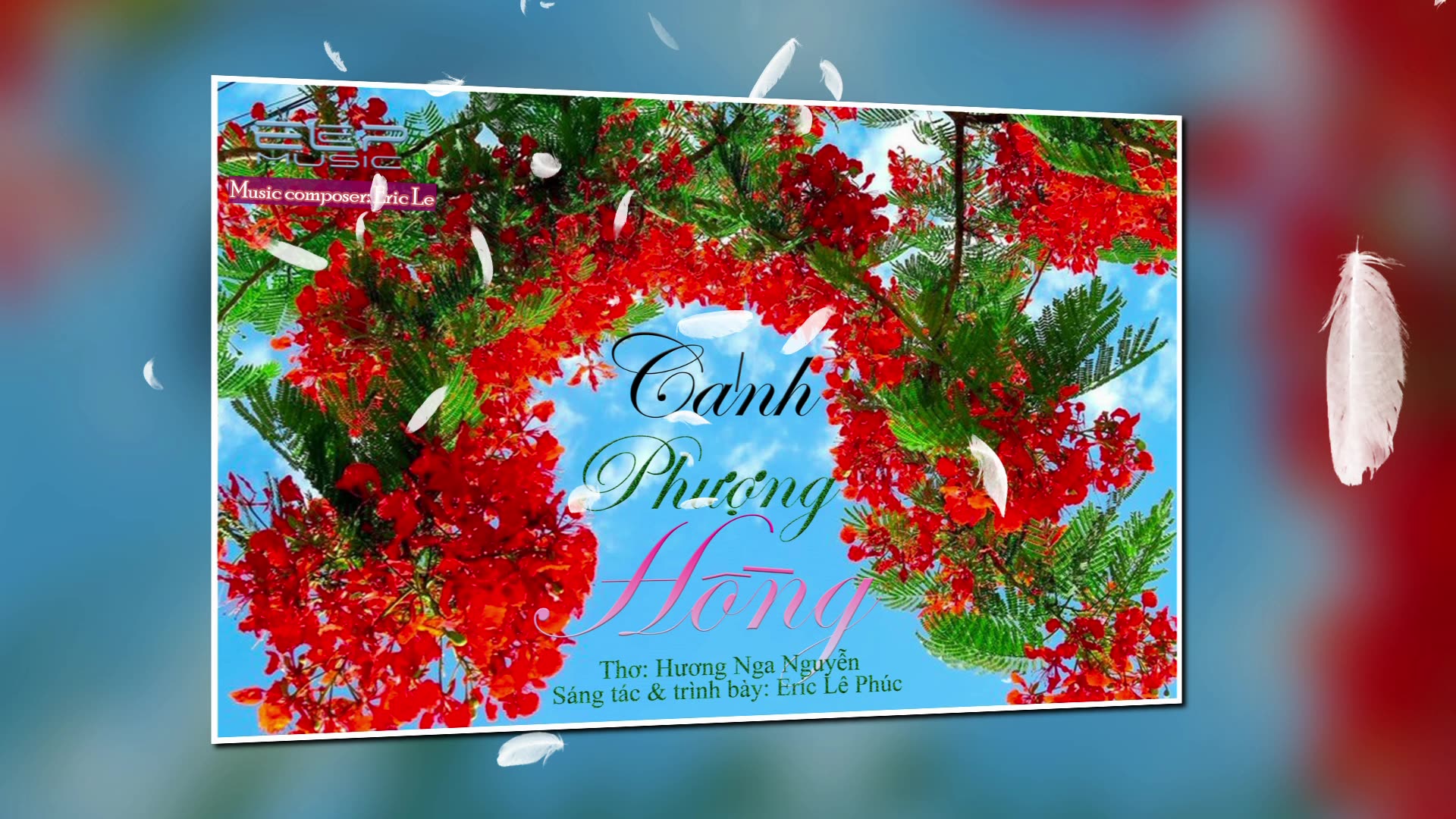 CÁNH PHƯỢNG HỒNG _ Eric Le Phuc