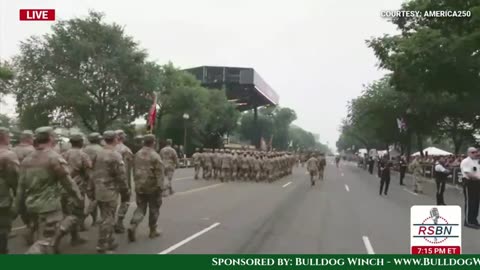 U.S Army 250th Birthday Celebration/Parade