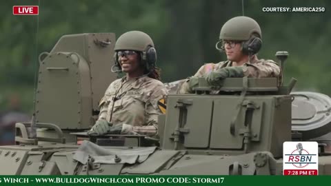 U.S Army 250th Birthday Celebration/Parade